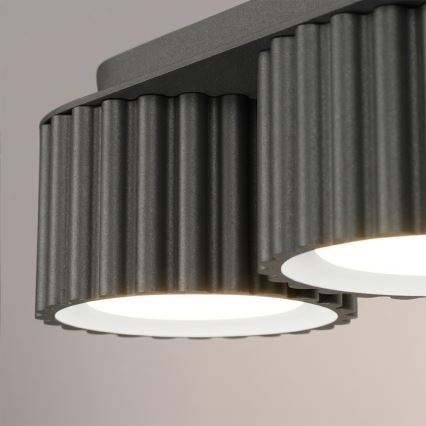 Spot svjetiljka AURA 3xGX53/10W/230V crna