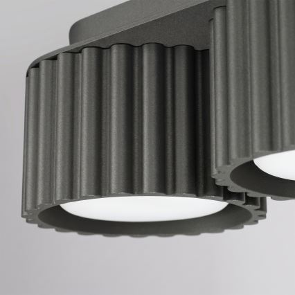 Spot svjetiljka AURA 3xGX53/10W/230V crna