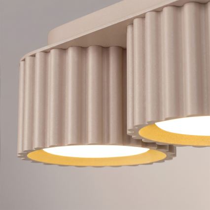 Bodno svjetlo AURA 3xGX53/10W/230V taupe