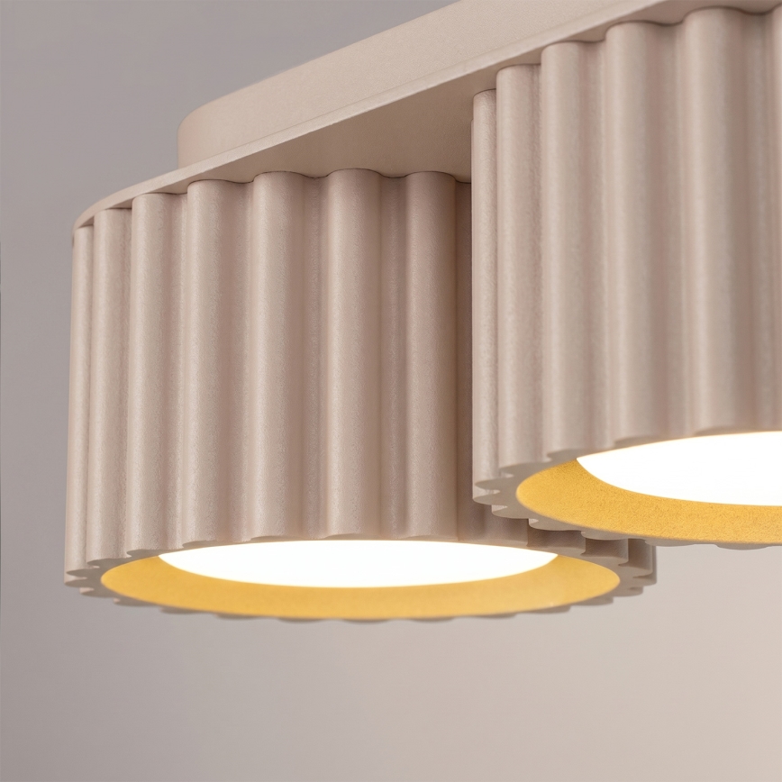 Bodno svjetlo AURA 3xGX53/10W/230V taupe
