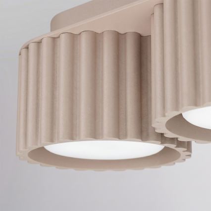 Bodno svjetlo AURA 3xGX53/10W/230V taupe