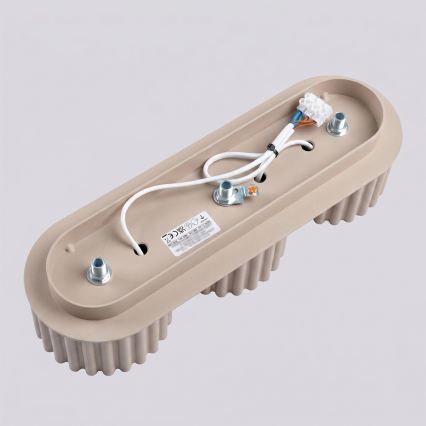 Bodno svjetlo AURA 3xGX53/10W/230V taupe