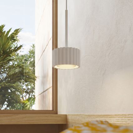 Viseći luster AURA na kabelu 1xGX53/10W/230V, bijela