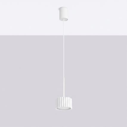 Viseći luster AURA na kabelu 1xGX53/10W/230V, bijela