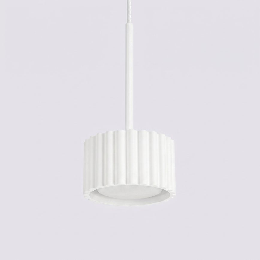 Viseći luster AURA na kabelu 1xGX53/10W/230V, bijela