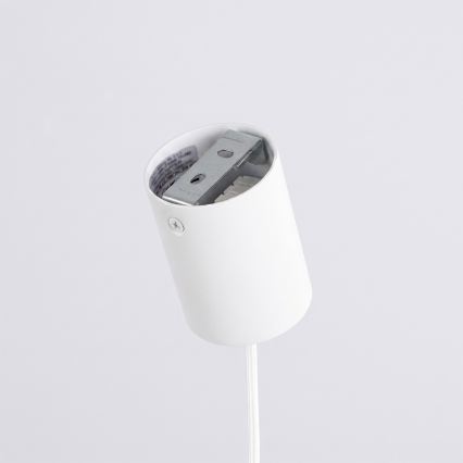 Viseći luster AURA na kabelu 1xGX53/10W/230V, bijela