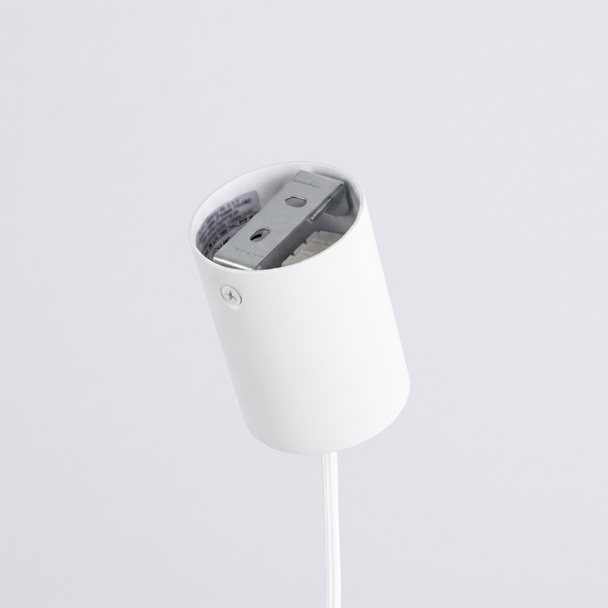 Viseći luster AURA na kabelu 1xGX53/10W/230V, bijela