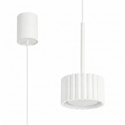 Viseći luster AURA na kabelu 1xGX53/10W/230V, bijela