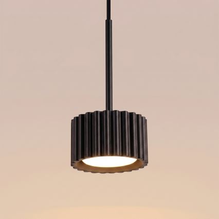 Luster na sajli AURA 1xGX53/10W/230V crna