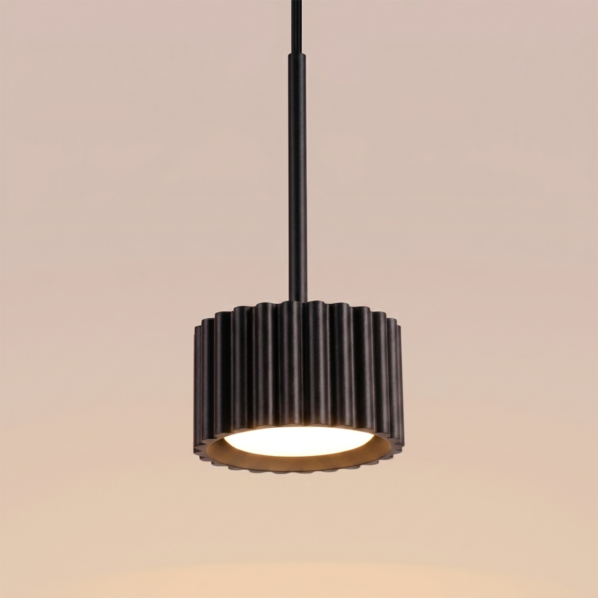 Luster na sajli AURA 1xGX53/10W/230V crna