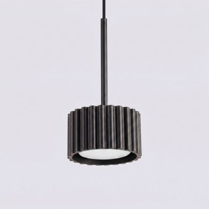 Luster na sajli AURA 1xGX53/10W/230V crna