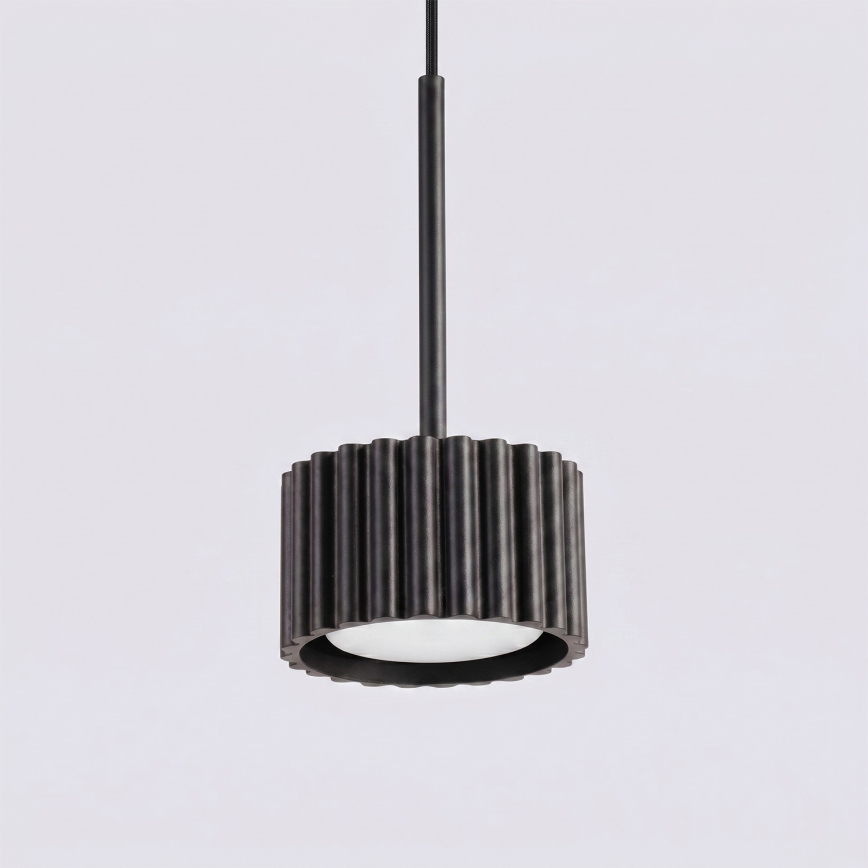 Luster na sajli AURA 1xGX53/10W/230V crna