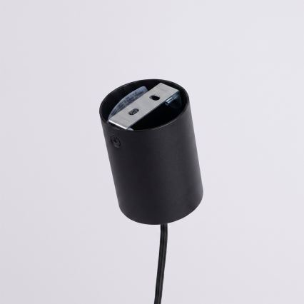 Luster na sajli AURA 1xGX53/10W/230V crna