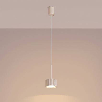 Luster na sajli AURA 1xGX53/10W/230V krem boje