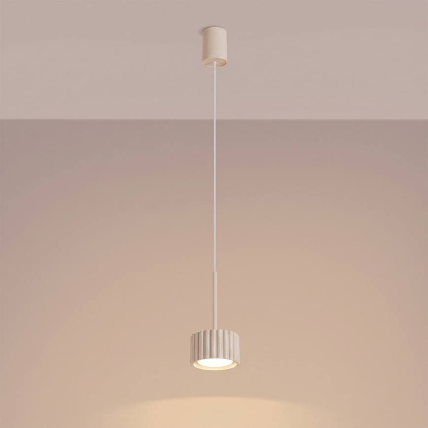 Luster na sajli AURA 1xGX53/10W/230V krem boje