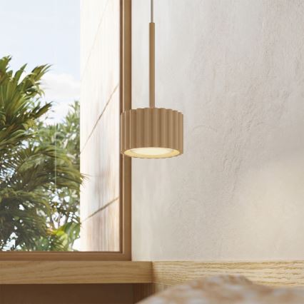 Luster na sajli AURA 1xGX53/10W/230V krem boje