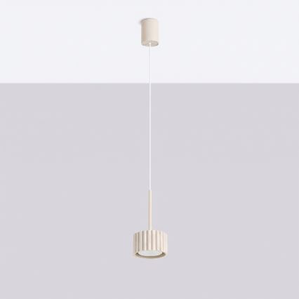 Luster na sajli AURA 1xGX53/10W/230V krem boje