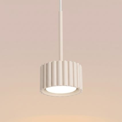 Luster na sajli AURA 1xGX53/10W/230V krem boje