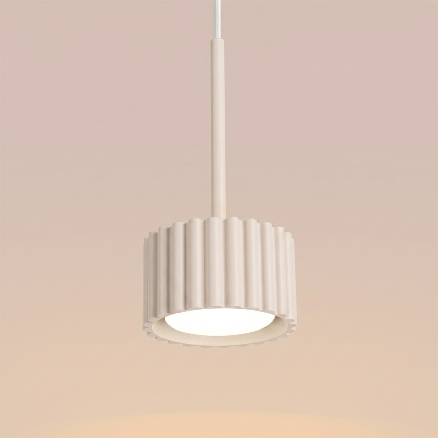 Luster na sajli AURA 1xGX53/10W/230V krem boje
