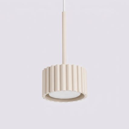 Luster na sajli AURA 1xGX53/10W/230V krem boje