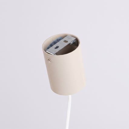 Luster na sajli AURA 1xGX53/10W/230V krem boje