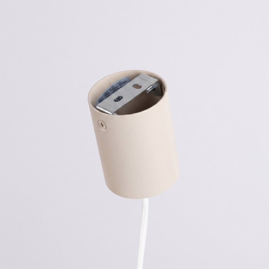 Luster na sajli AURA 1xGX53/10W/230V krem boje