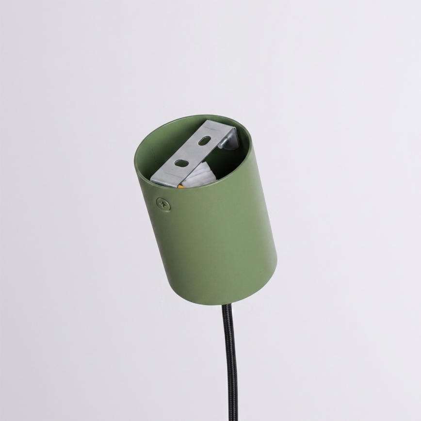 Viseći luster AURA na sajli 1xGX53/10W/230V, zelene boje