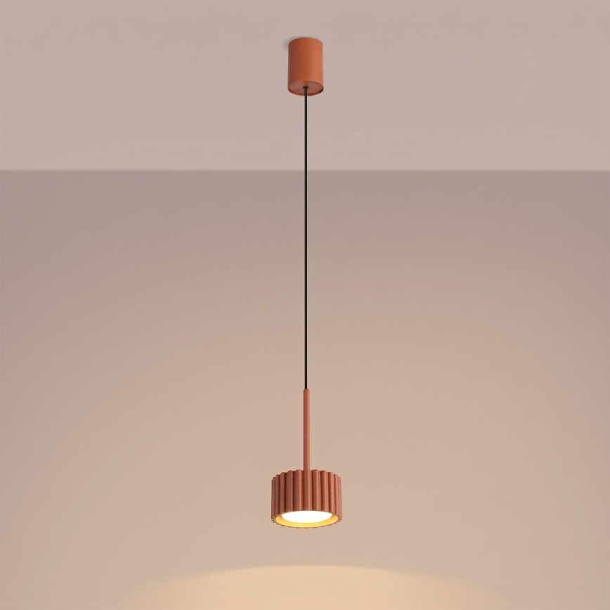 Luster na kabelu AURA 1xGX53/10W/230V crvena