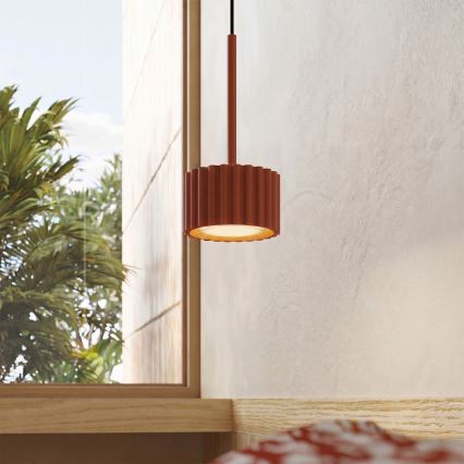 Luster na kabelu AURA 1xGX53/10W/230V crvena