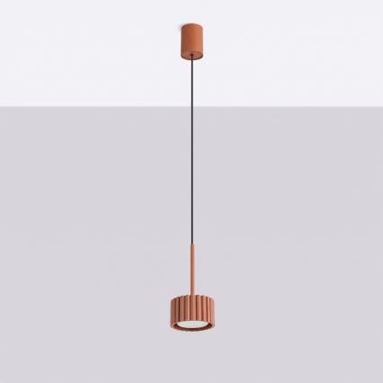 Luster na kabelu AURA 1xGX53/10W/230V crvena