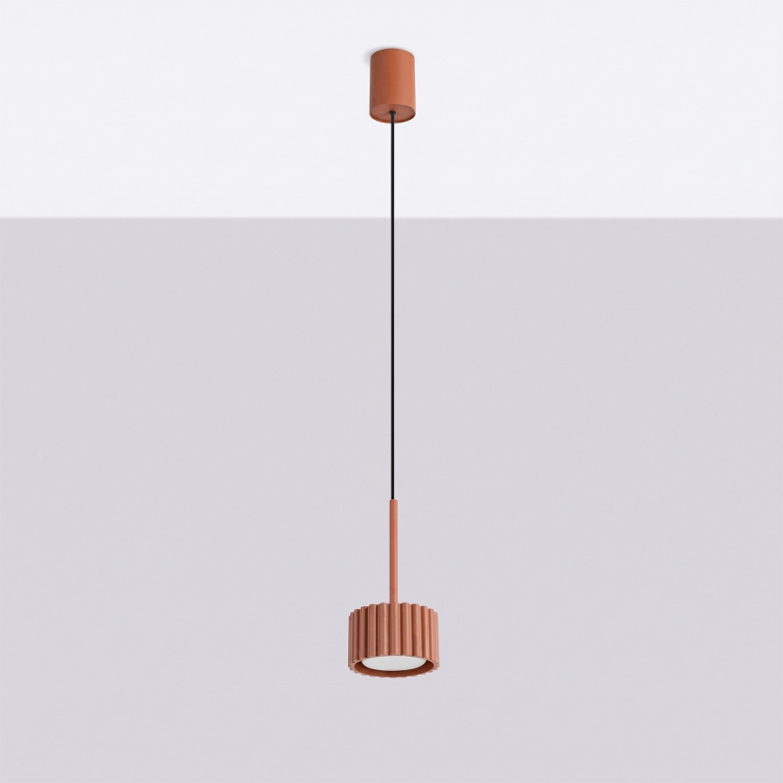 Luster na kabelu AURA 1xGX53/10W/230V crvena