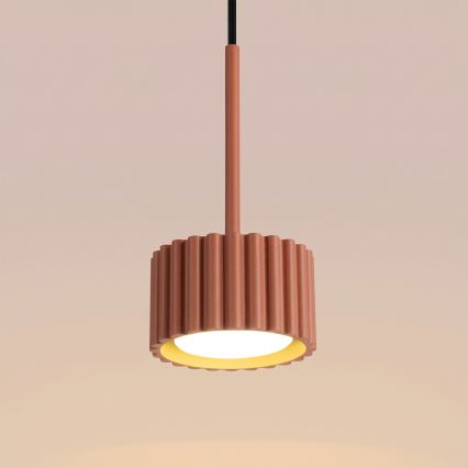 Luster na kabelu AURA 1xGX53/10W/230V crvena