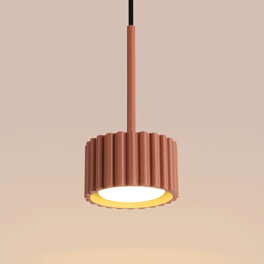 Luster na kabelu AURA 1xGX53/10W/230V crvena