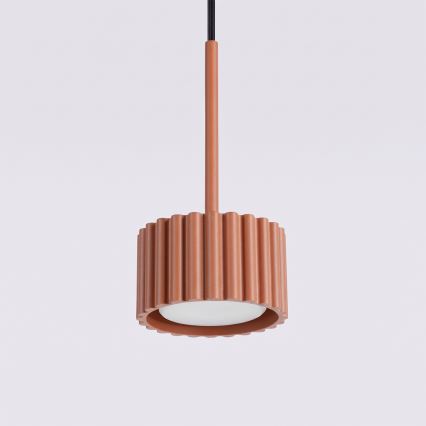 Luster na kabelu AURA 1xGX53/10W/230V crvena