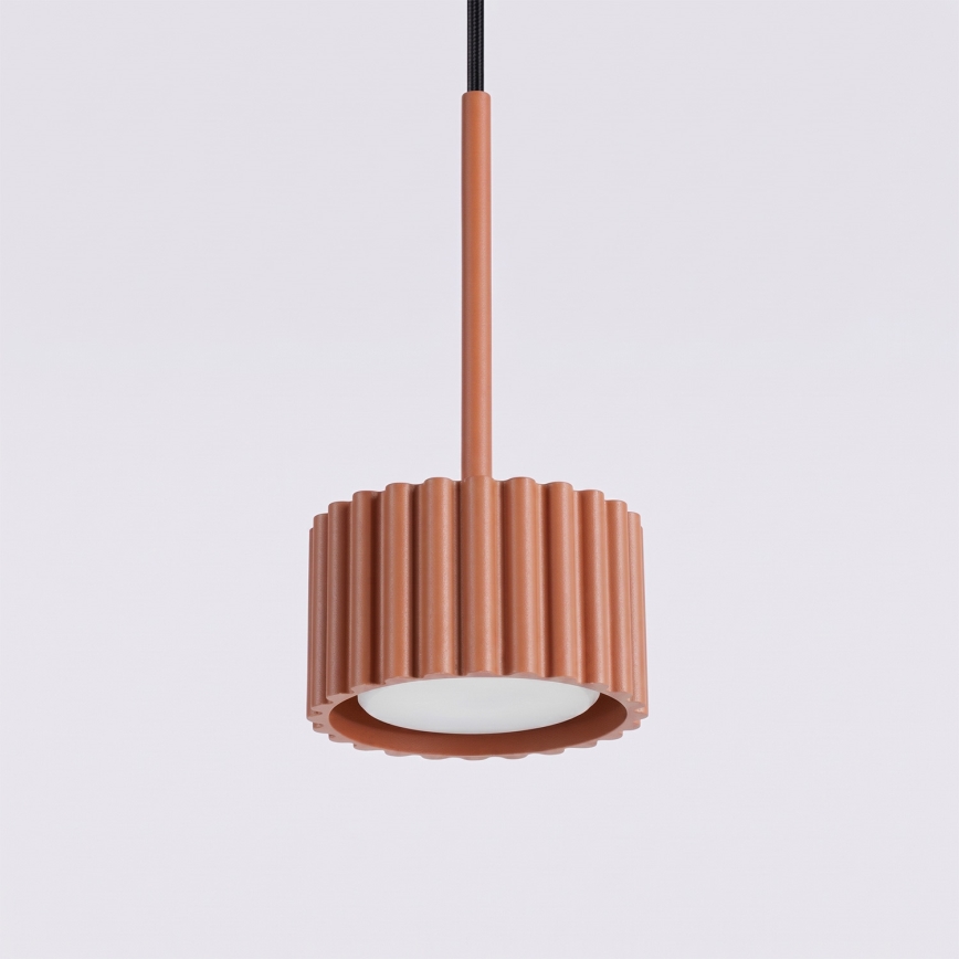 Luster na kabelu AURA 1xGX53/10W/230V crvena
