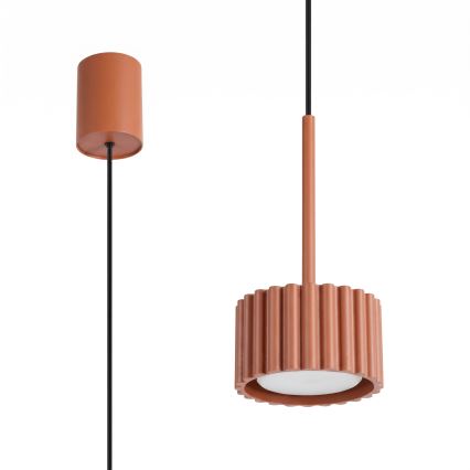 Luster na kabelu AURA 1xGX53/10W/230V crvena