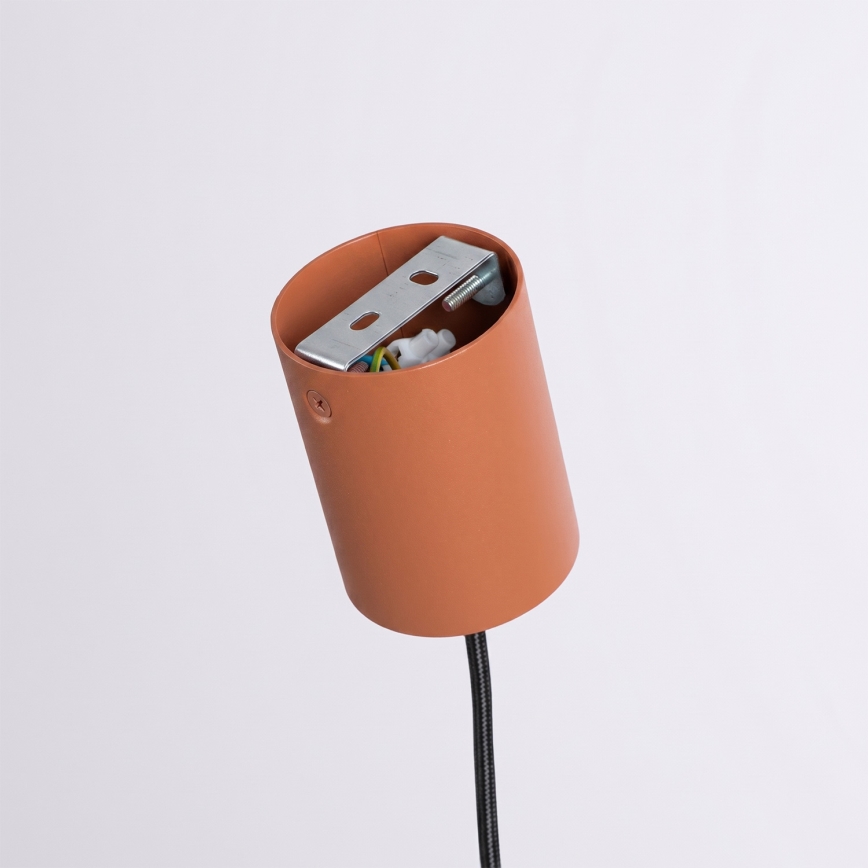 Luster na kabelu AURA 1xGX53/10W/230V crvena