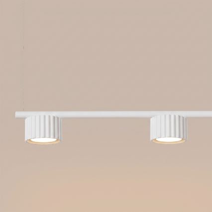 Luster na sajli AURA 4xGX53/10W/230V bijela