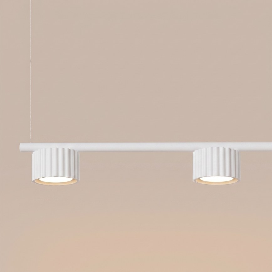 Luster na sajli AURA 4xGX53/10W/230V bijela