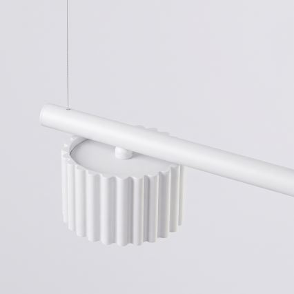 Luster na sajli AURA 4xGX53/10W/230V bijela