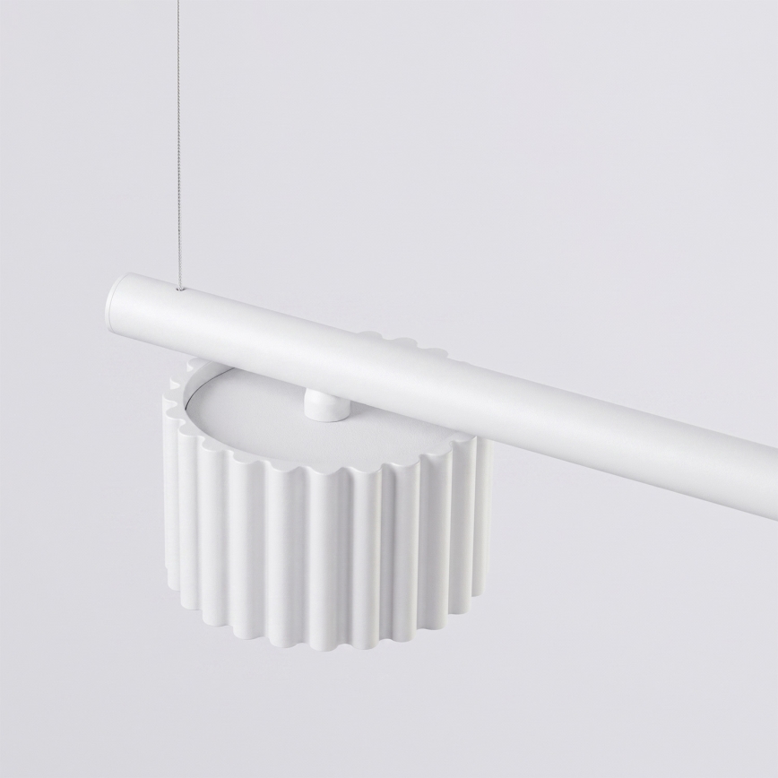 Luster na sajli AURA 4xGX53/10W/230V bijela