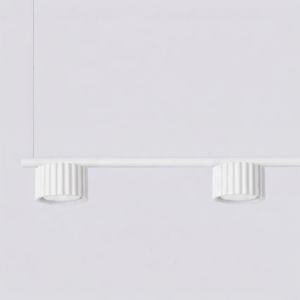 Luster na sajli AURA 4xGX53/10W/230V bijela