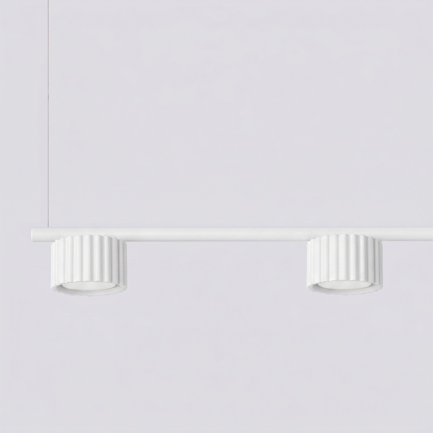 Luster na sajli AURA 4xGX53/10W/230V bijela