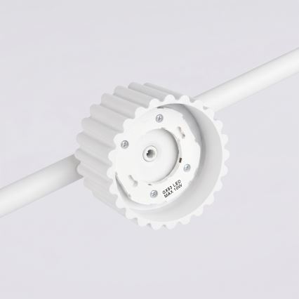 Luster na sajli AURA 4xGX53/10W/230V bijela