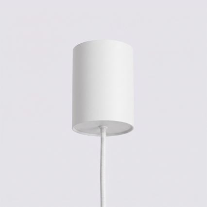 Luster na sajli AURA 4xGX53/10W/230V bijela