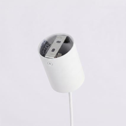 Luster na sajli AURA 4xGX53/10W/230V bijela