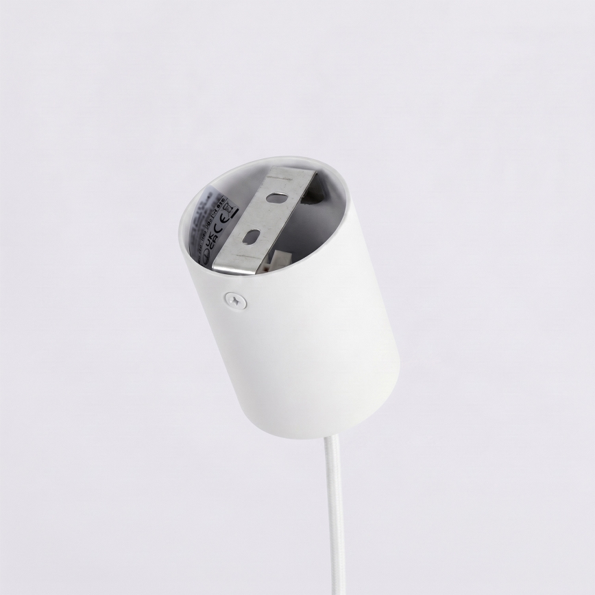Luster na sajli AURA 4xGX53/10W/230V bijela