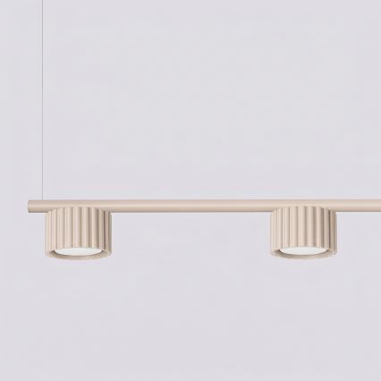 Luster na sajli AURA 4xGX53/10W/230V krem boje