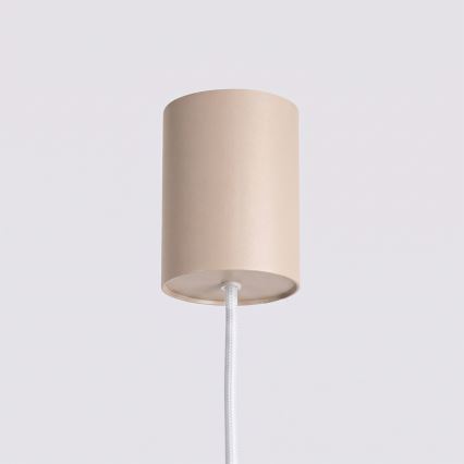 Luster na sajli AURA 4xGX53/10W/230V krem boje