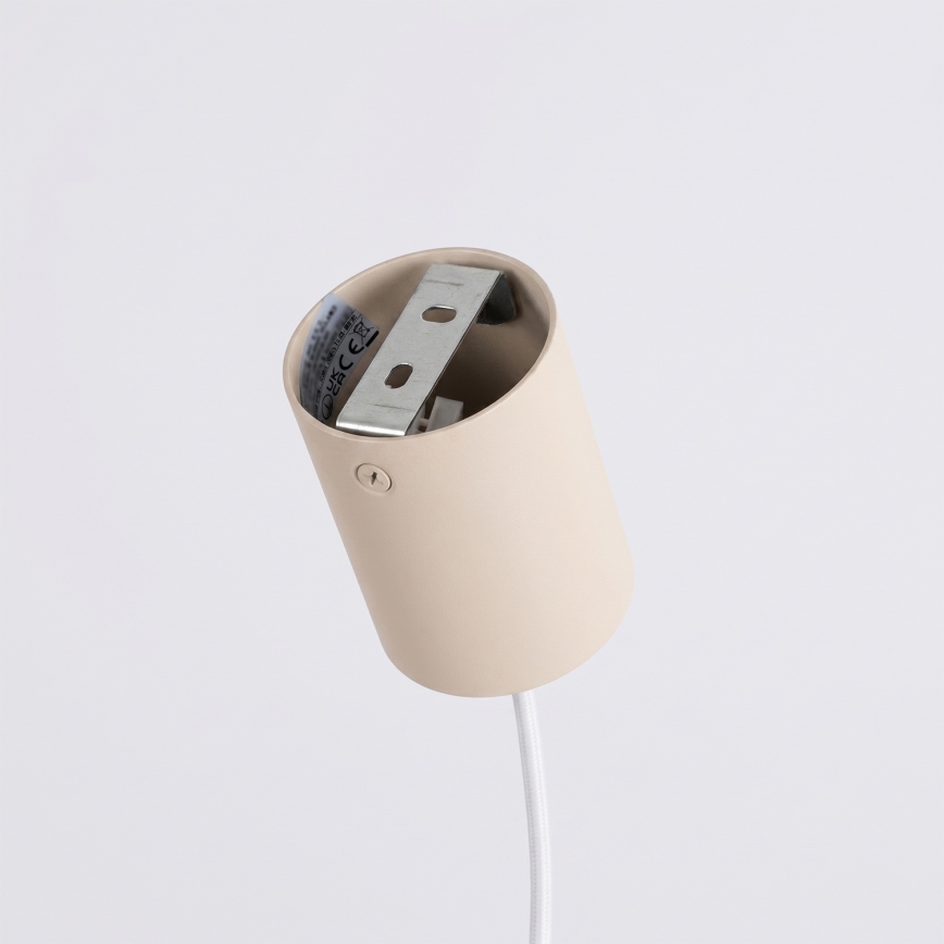 Luster na sajli AURA 4xGX53/10W/230V krem boje